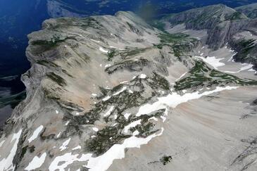 Massif de l'Obiou, Hautes Alpes © Etienne Pierart